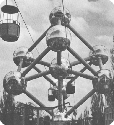 2. atomium bruselas 1958 - 400