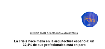 Sindicato de Arquitectos de España, SArq. 350