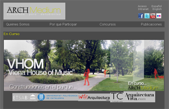 VHOM “VIENA HOUSE OF MUSIC” ArchMedium.   en stepienybarno 350