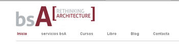 bsA [Rethinking Architecture]  José Javier Quintana  en stepienybarno