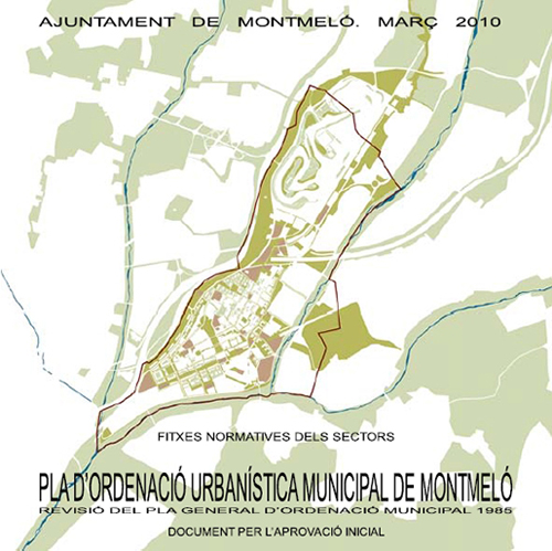 2.1 Plan de Ordenación Urbanística Municipal de Montmeló (Barcelona), de los arquitectos Jornet, Llop y Pastor 500  en BEAU XI stepienybarno