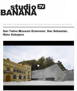 San Telmo Museum Extension. studio banana.stepienybarno