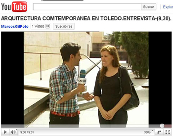 ARQUITECTURA COMTEMPORANEA EN TOLEDO.youtube.Stepienybarno