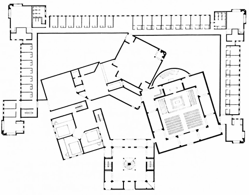 convento para las dominicas de Louis Kahn. stepienybarno _500