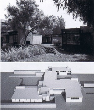 2. Casa Schindler - Chace, Kings Road – Hollywood, 1921-22 Rudolf Michael Schindler _ Stepienybarno