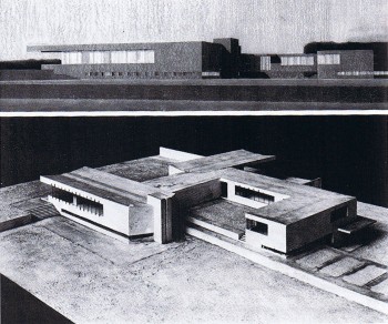 2. Casa de campo de hormigón, 1923 Mies van der Rohe _ Stepienybarno