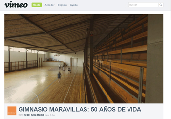 0. vídeo 50 aniversario  Gimnasio Maravillas _ Alejandro de la Sota arquitectura _ stepienybarno
