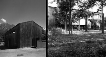 2.House Casa Peter Zumthor _ home – atelier _ architecture _ HAUS ZUMTHOR, HALDENSTEIN, _  stepienybarno  Antiguo Atelier, de 1986 500