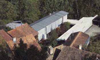 5.1 House Casa Peter Zumthor _ home – atelier _ architecture _ HAUS ZUMTHOR, HALDENSTEIN, _  stepienybarno 500