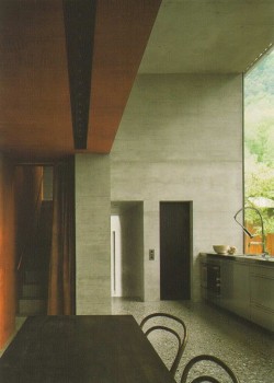 6.2 House Casa Peter Zumthor _ home – atelier _ architecture _ HAUS ZUMTHOR, HALDENSTEIN, _  stepienybarno 500