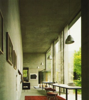 7.3 House Casa Peter Zumthor _ home – atelier _ architecture _ HAUS ZUMTHOR, HALDENSTEIN, _  stepienybarno500