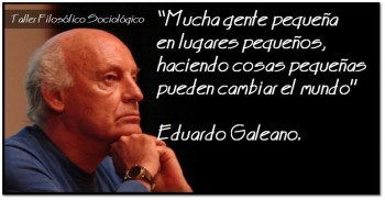 Eduardo Galeano pequeñas