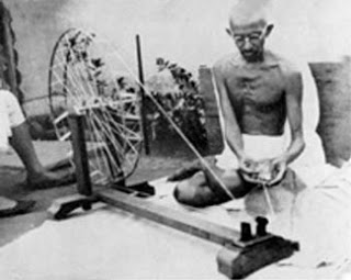 Mahatma Gandhi.  stepienybarno