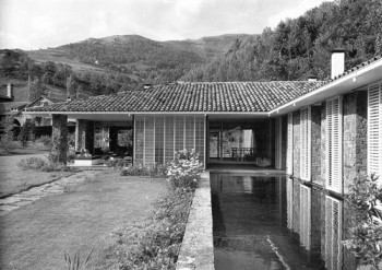 Casa Ballvé,1957 _ JOSÉ ANTONIO CODERCH. Arquitectura _ stepienybarno