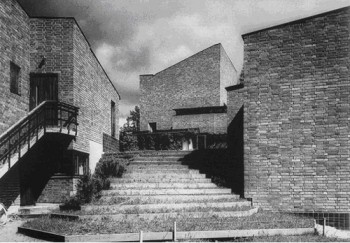4. Alvar Aalto, Ayuntamiento de Saynatsalo, 1948-52.