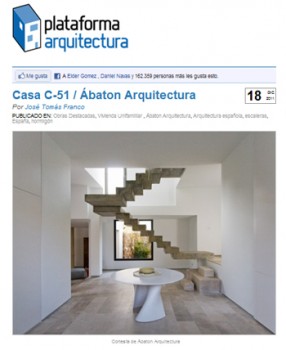 CASA C-51-Ábaton Arquitectura-plataforma arquitectura-stepienybarno
