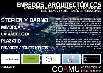 arquitectura y redes Pedacicos de Arquitectura, Mimbrea, La anécdota y Plazatio