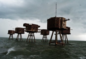 3. The Maunsell Sea Forts in England