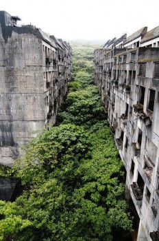 6. Abandoned city of Keelung, Taiwan
