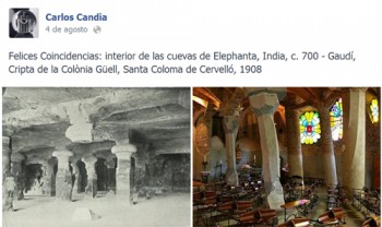 cuevas de Elephanta, India, c. 700 - Gaudí