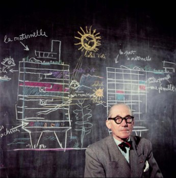 Le Corbusier dibujo