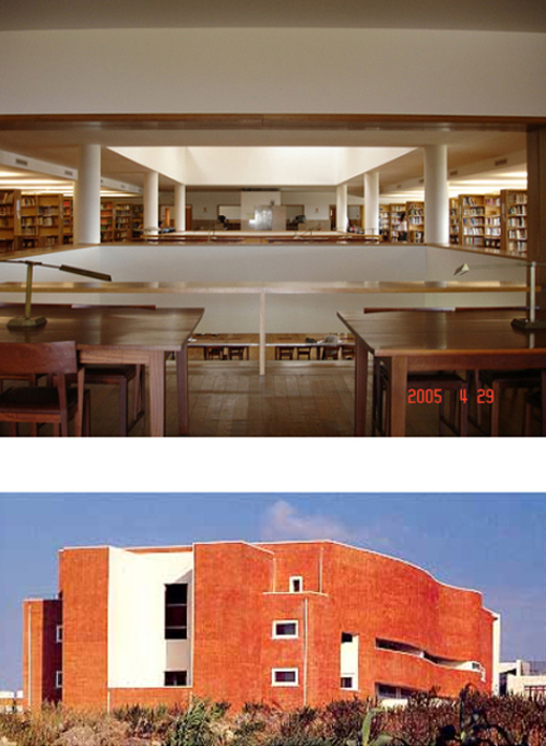 5.1 Álvaro Siza – Biblioteca en Aveiro, 1988 – 1994.