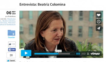Beatriz Colomina-Plataforma Arquitectura-stepienybarno