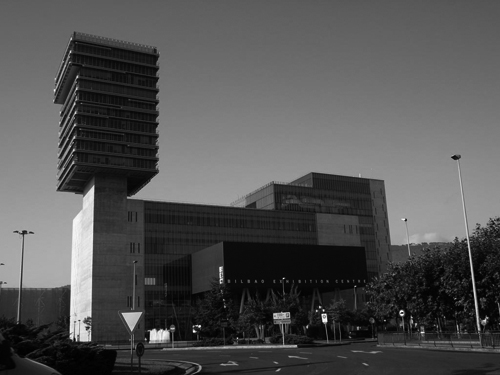 Bilbao Exhibition Centre, 2007 _ Idom-ACXT 500 BN