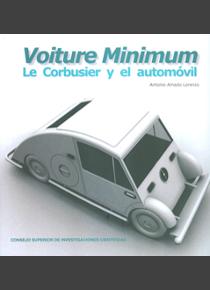 Voiture Minimum- Le Corbusier y el automóvil