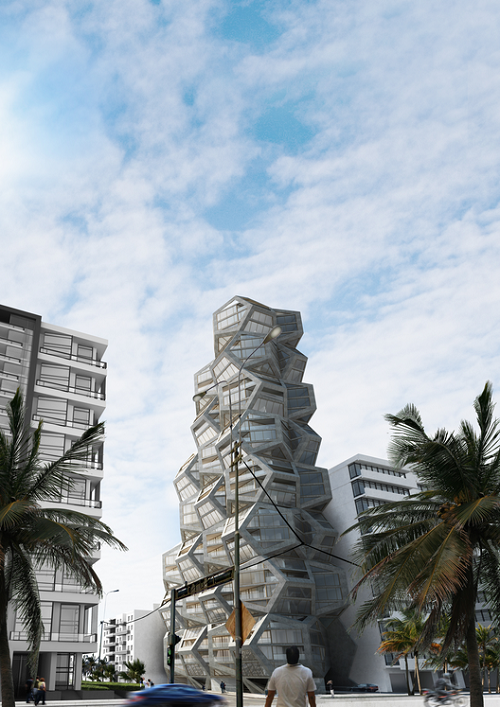 10. Tammo Prinz Architects a torre platoniana en Lima, Perú