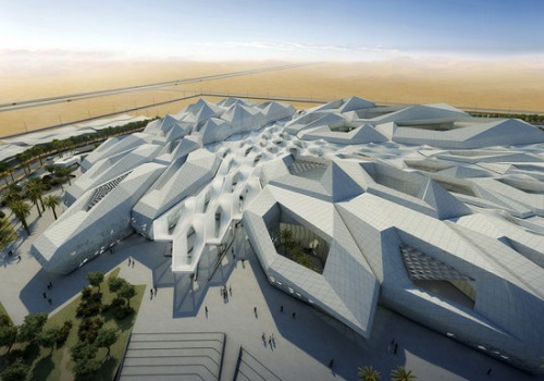 2. Zaha Hadid Rey Abdullah estudios del petróleo y centro de investigación- Zaha Hadid Architects