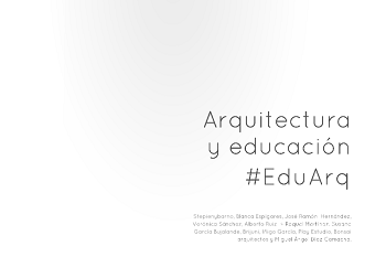 Stepienybarno-blog- ARQUITECTURA Y EDUCACIÓN #EDUARQ 0 350