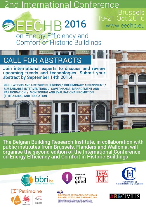 EECHB2016_call_for_abstracts-Eficiencia Energética y Edificios Históricos -stepienybarno