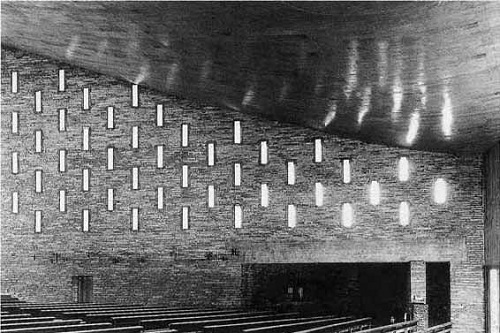 3-Iglesia de Nuestra Sra. de la Coronación de Vitoria. Miguel Fisac, 1957-60-stepienybarno