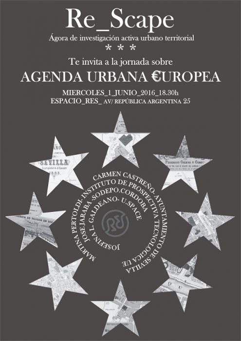 Stepienybarno-blog- Re_Scape- Agenda Urbana Europea
