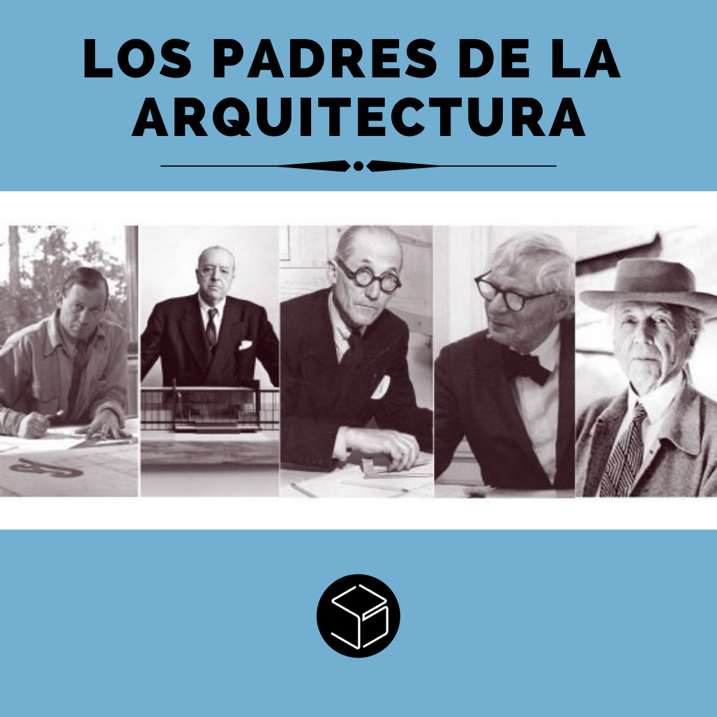 LOS PADRES DE LA ARQUITECTURA - Blog de STEPIEN Y BARNO - publicación  digital sobre arquitectura