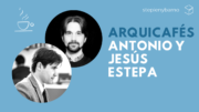 Arquicafé con Antonio y Jesús Estepa