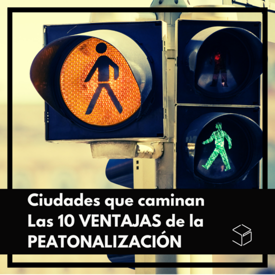 peatonalizacion de ciudad - calle