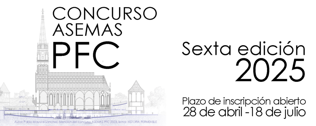 Concurso ASEMAS PFC dirigido a jóvenes arquitectos españoles 2025