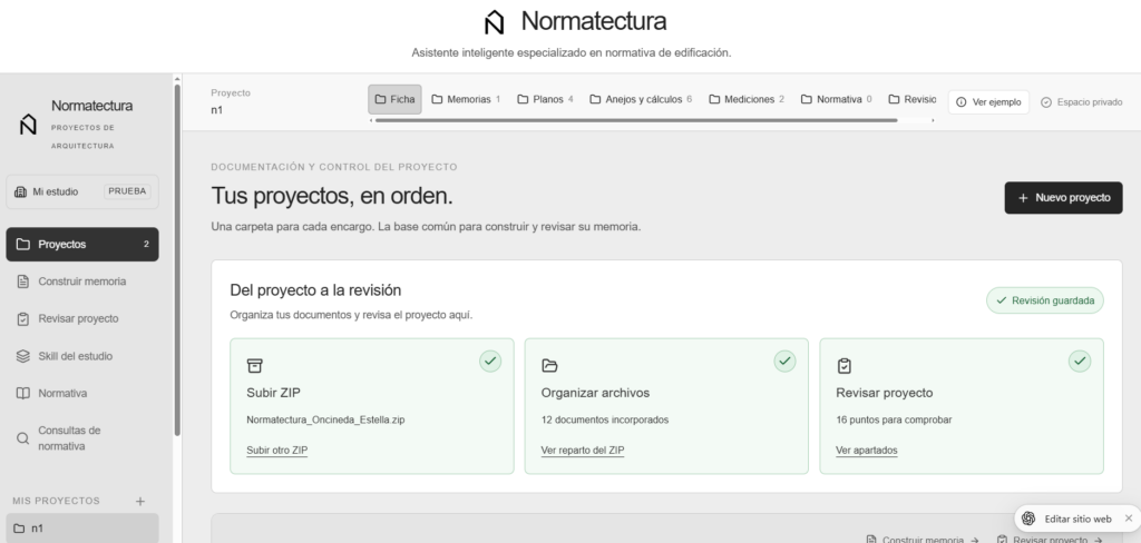 normatectura