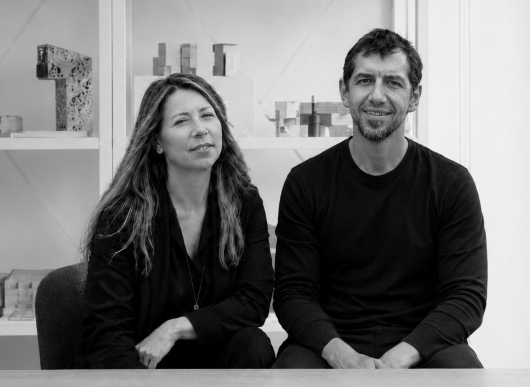 Agnieszka Stepien y Lorenzo Barnó